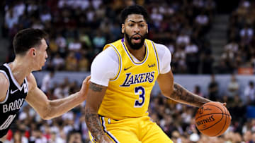 Los Angeles Lakers v Brooklyn Nets - NBA China Games 2019