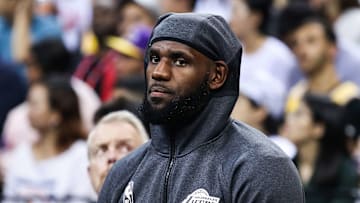 Los Angeles Lakers v Brooklyn Nets - NBA China Games 2019