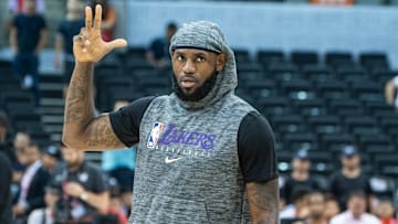 Los Angeles Lakers v Brooklyn Nets - NBA China Games 2019