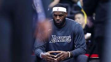 Los Angeles Lakers v Brooklyn Nets - NBA China Games 2019