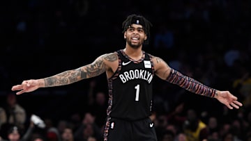 Los Angeles Lakers v Brooklyn Nets
