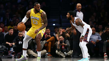 Kyrie Irving y LeBron James protagonizarán de los mejores duelos de la NBA