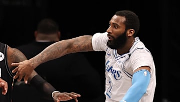 Andre Drummond está disputando su primera campaña con Lakers