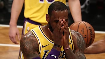 James ha tenido una temporada digna de MVP con los Lakers