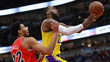 Lakers y Bulls chocarán por primera vez en la temporada