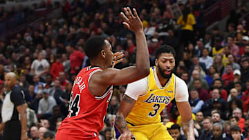 Los Angeles Lakers v Chicago Bulls