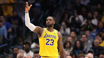 Los Angeles Lakers v Dallas Mavericks