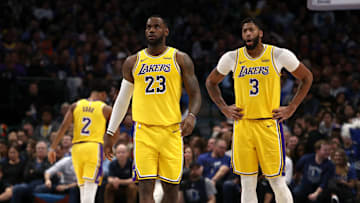 Los Angeles Lakers v Dallas Mavericks