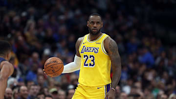 Los Angeles Lakers v Dallas Mavericks