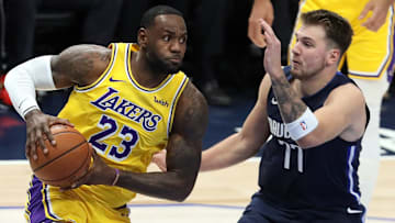LeBron James y Luka Doncic tendrán un duelo estelar el 25 de diciembre de 2020