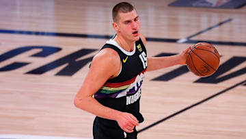 Jokic llegó con los Nuggets hasta las Finales de Conferencia en 2020 en la NBA
