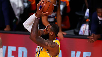 James está jugando la décima final de su carrera en la NBA 