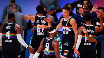 Los Nuggets descontaron en la serie ante Lakers
