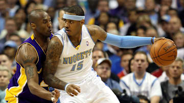 Carmelo Anthony y Kobe Bryant tuvieron duelos épicos en el pasado