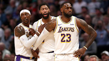 The Lakers couldn't hold the lead against the rival Clippers.