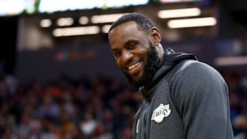 LeBron James está emocionado con los Dodgers