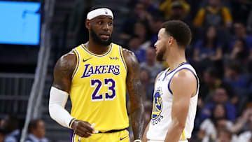 LeBron James y Stephen Curry fueron dos de los jugadores más importantes durante la década