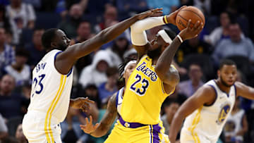 LeBron James y Draymond Green expresaron su apoyo a Joe Biden