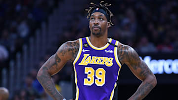 Dwight Howard se encuentra en el ocaso de su carrera, aportando como veterano en los Lakers