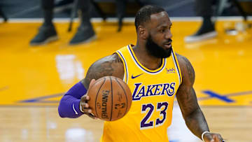 LeBron James es una de las estrellas históricas en la NBA