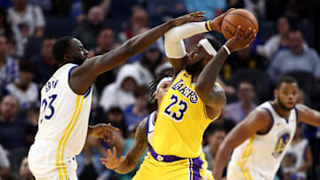 Los Angeles Lakers v Golden State Warriors