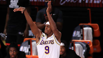 Rajon Rondo liquidó a los Rockets en el tercer partido