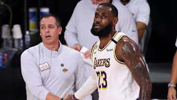 LeBron y Vogel podrían ganar el primer título de sus carreras con los Lakers