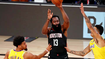 James Harden nuevamente es candidato al MVP de la NBA