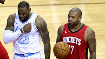 P.J. Tucker podría jugar con Lakers en la segunda parte de la campaña 2020-21