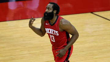 James Harden jugó para los Houston Rockets desde 2012 hasta esta temporada