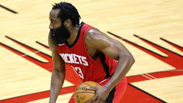Harden promedia 24.8 puntos por duelo en los primeros ocho compromisos de los Rockets en la temporada 2020-21 de la NBA