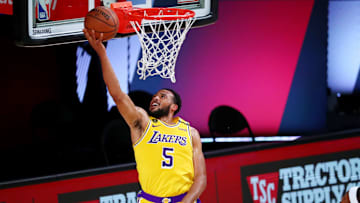 Talen Horton-Tucker fue una pieza vital de la rotación de los Lakers