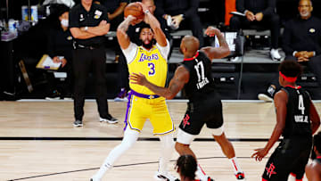 Lakers y Rockets se enfrentarán en una de las semifinales de conferencia del Oeste