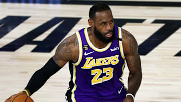 James ha figurado de buena manera, pero no lo suficiente para llevar a los Lakers a la victoria