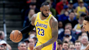 Even in a loss, LeBron James made some incredible plays against the Indiana Pacers on Tuesday.