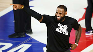 LeBron habló de Tom Brady y su título