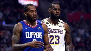 Clippers y Lakers demostraron sus mejores argumentos de cara a la lucha por el campeonato de NBA