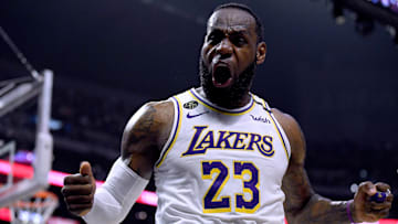En su temporada 17 LeBron continúa siendo uno de los mejores jugadores de la NBA