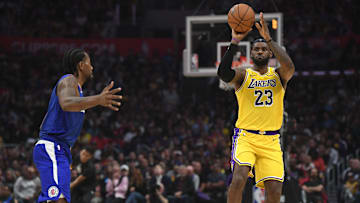 Los Angeles Lakers v Los Angeles Clippers