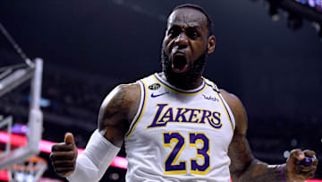 LeBron James agradeció a los miembros de la clínica de UCLA