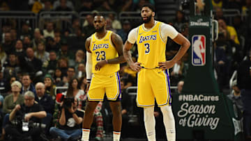 Lakers are expecting to have Lebron James and Anthony Davis healthy for the Christmas Day game.
