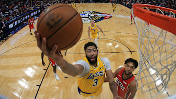 Los Angeles Lakers tienen la mejor marca de la NBA