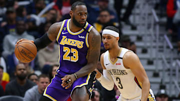 James y sus Lakers se cruzarían con los sorpresivos Pelicans