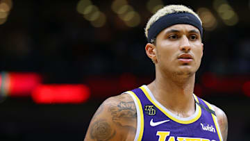 Kyle Kuzma se ha visto bien en los juegos de preparación