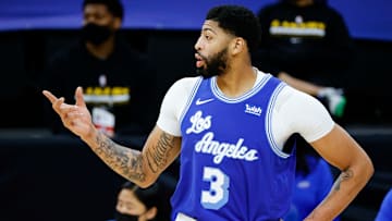 Davis no ha tenido el mejor arranque de campaña con los Lakers