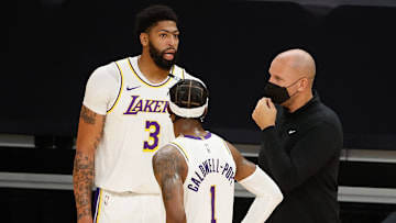 Anthony Davis y Kentavious Caldwell-Pope son pilares de la ofensiva de Lakers