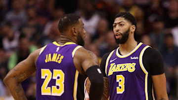Anthony Davis y LeBron son el mejor dúo de la NBA en la actualidad