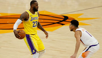 Lakers y Suns jugarán el encuentro que cierra la jornada del martes