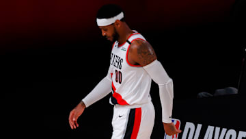 Anthony tuvo un importante rol en los Blazers durante buena parte de la temporada y en los playoffs
