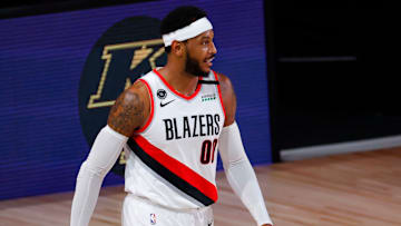 Melo tuvo la posibilidad de regresar a la NBA tras varios meses de incertidumbre